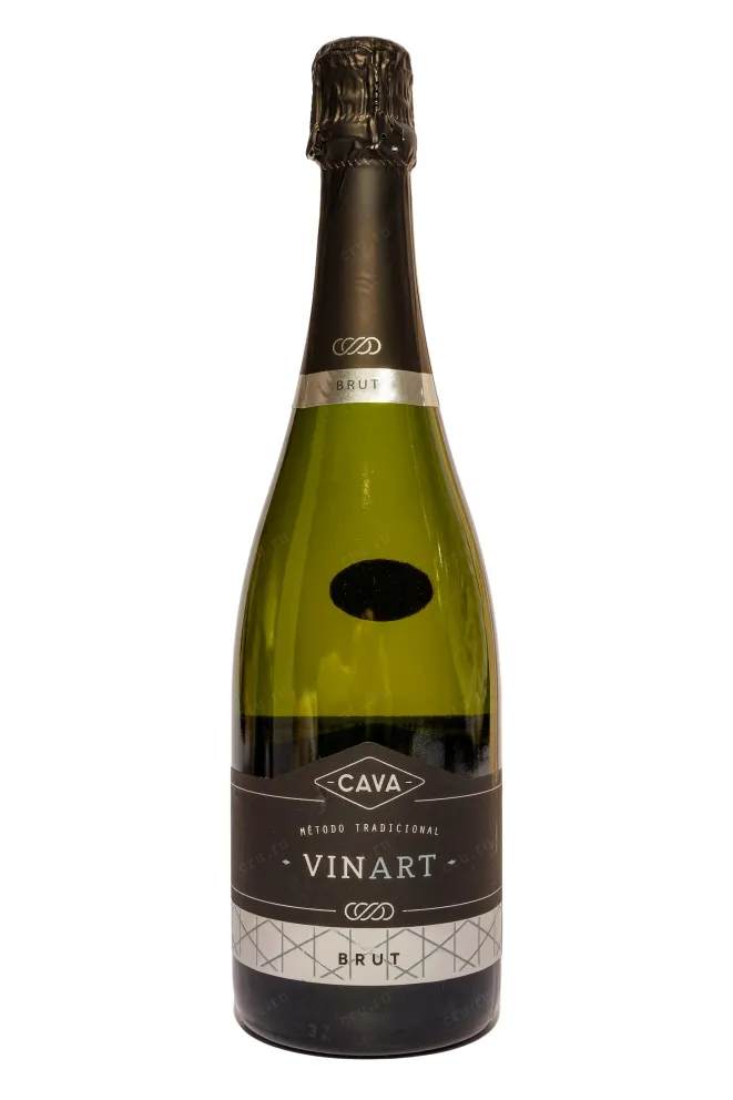 Бутылка Vinart Brut Cava in gift box 2022 0.75 л