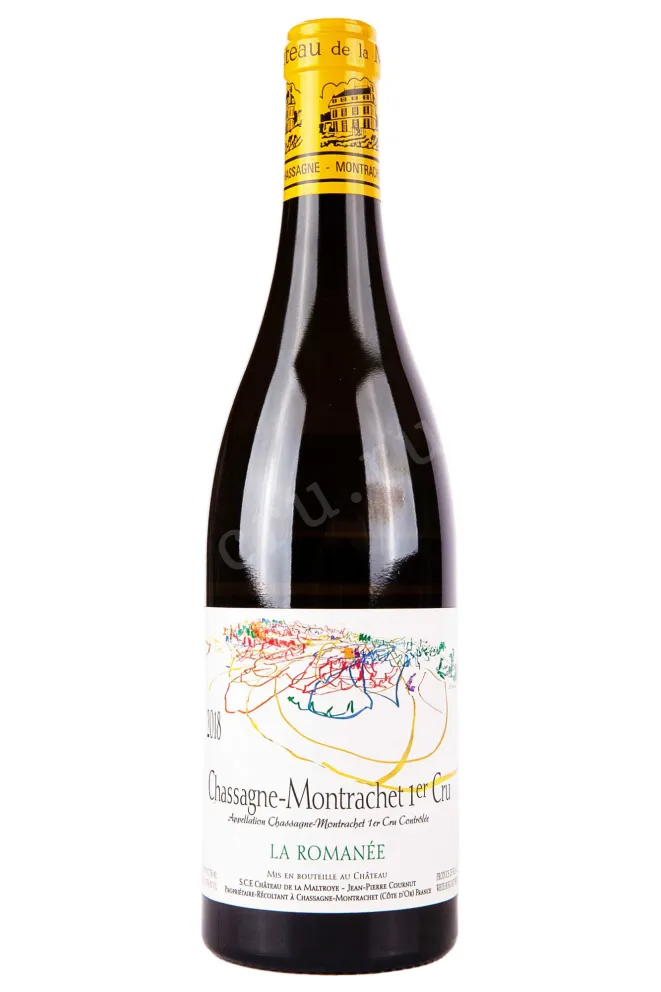 Вино Chassagne Montrachet 1er Cru La Romanee 2018 0.75 л