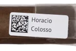 Контрэтикетка Horacio Colosso