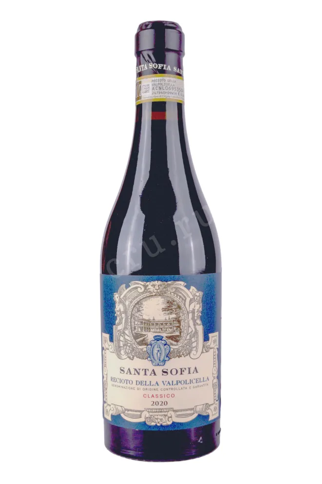 Вино Santa Sofia Recioto della Valpolicella Classico 2020 0.5 л