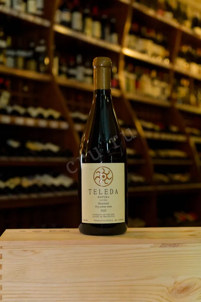 В магазине Крю Профи Teleda Old Wine Rkatsiteli 2022 0.75 л