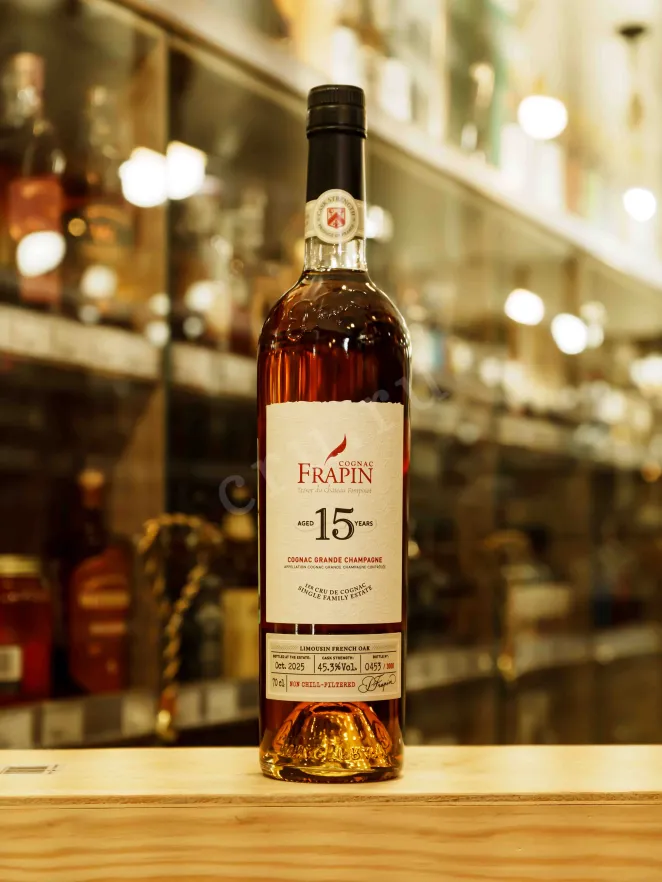 В магазине Крю Профи Frapin 15 years gift box 0.7 л