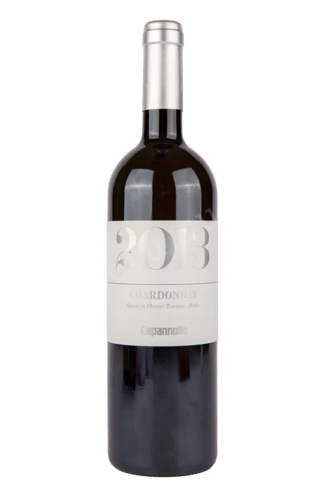 Вино Capannelle Chardonnay Toscana 2013 0.75 л
