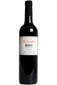Вино Les Jamelles Merlot 2023 0.75 л