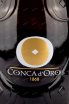 Этикетка игристого вина Conca d'Oro Prosecco Superiore Conegliano Valdobbiadene Brut gift box 0.75 л