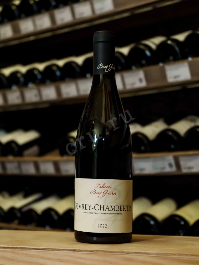 В магазине Крю Профи Domaine Bony Gachot Gevrey-Chambertin AOC 2022 0.75 л