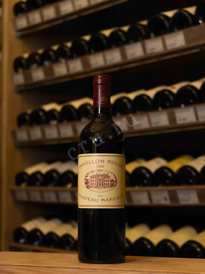 В магазине Крю Профи Pavillon Rouge Du Chateau Margaux 2010 0.75 л