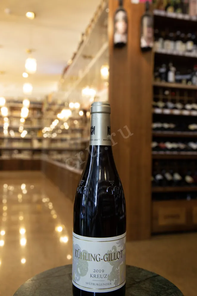 В магазине Крю Профи Kuhling-Gillot Oppenheim Kreuz Spatburgunder 2019 0.75 л
