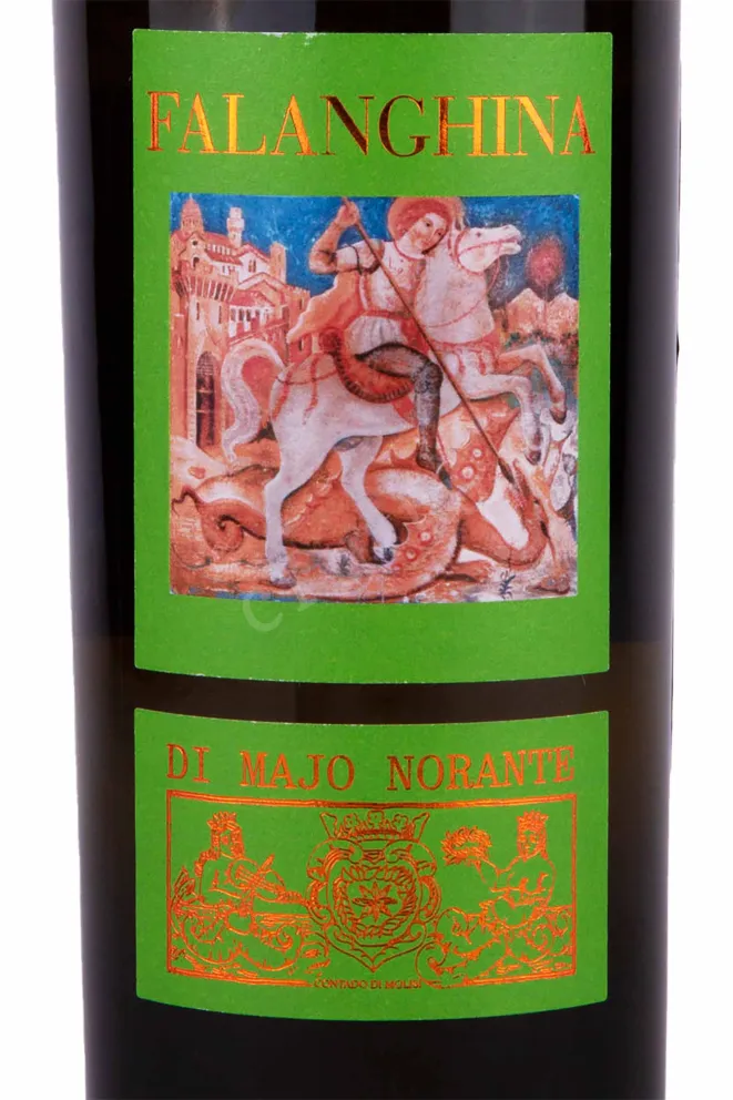 Этикетка Di Majo Norante Falanghina 2019 0.75 л
