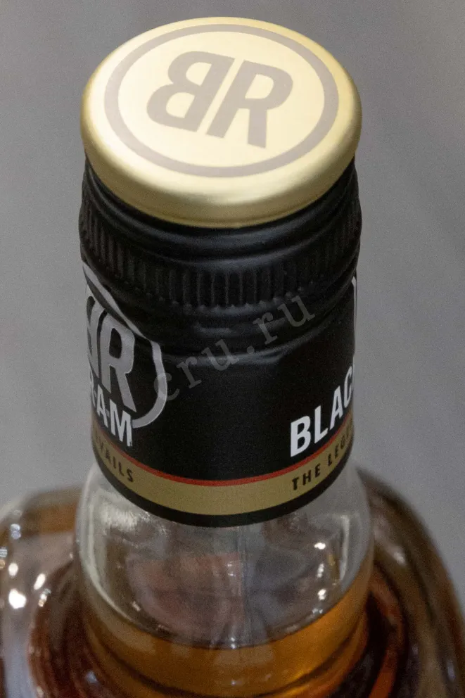 Пробка Black Ram Bourbon Finish 0.7 л