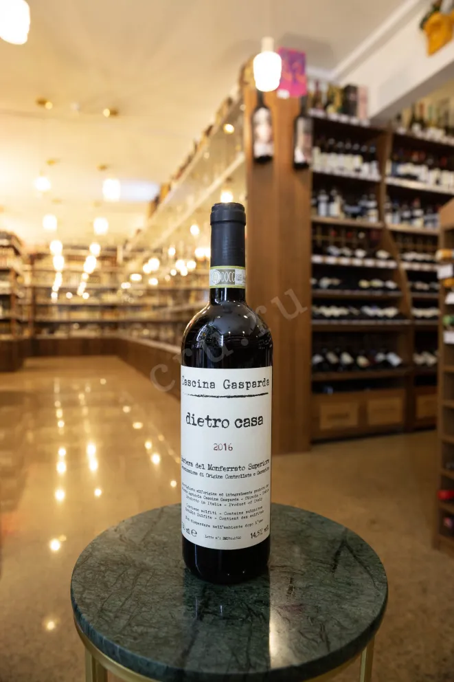 В магазине Крю Профи Barbera del Monferrato Superiore  Cascina Gasparda Dietro Casa 2016 0.75 л