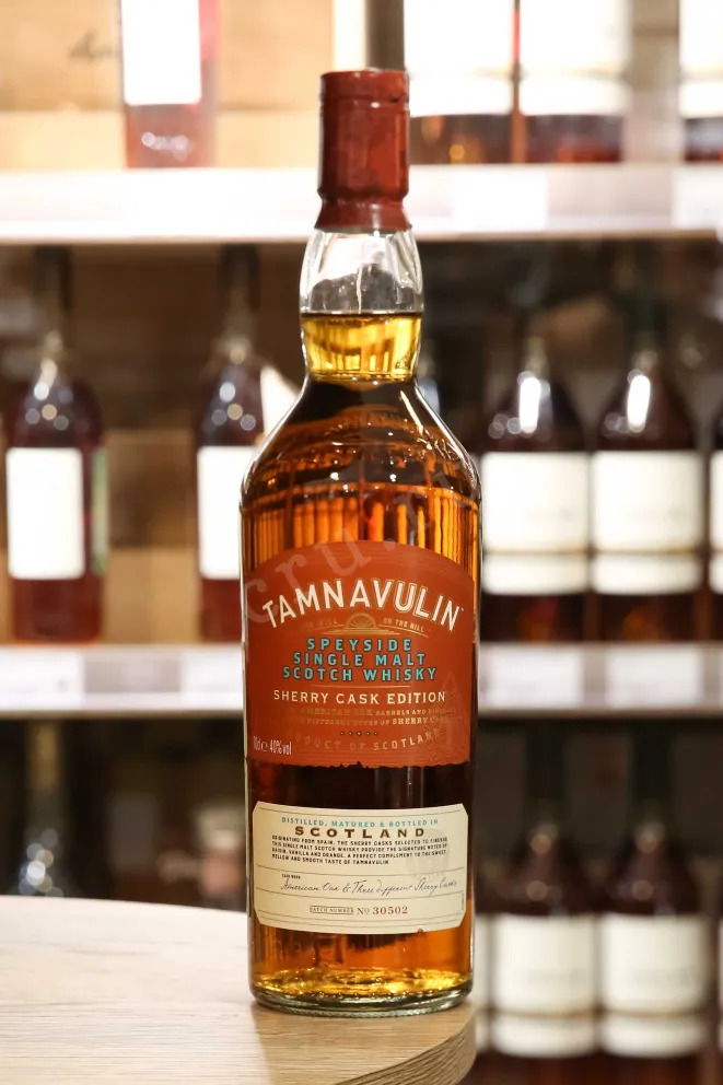 В магазине Крю Профи Tamnavulin Sherry Cask Edition 0.7 л
