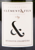 Этикетка игристого вина Clement & Fils Myosotis Champetre 0.75 л