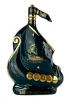Бутылка Larsen Cognac Viking Ship Ocean Green 0.7 л