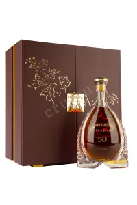 Коньяк Старейшина Парадайз ОС 50 лет  0.5 л