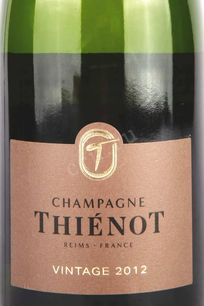 Шампанское Thienot Vintage gift box 2012 0.75 л