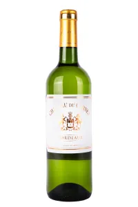 Вино Chateau du Cornet Bordeaux AOC White 2020 0.75 л