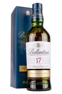 Виски Ballantines 17 years old in gift box  0.7 л