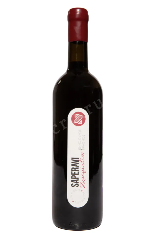 Вино Звягинцев Саперави 2023 0.75 л