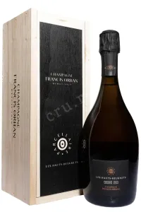 Шампанское Francis Orban Les Hauts-Beugnets Meunier in wooden box 2016 0.75 л