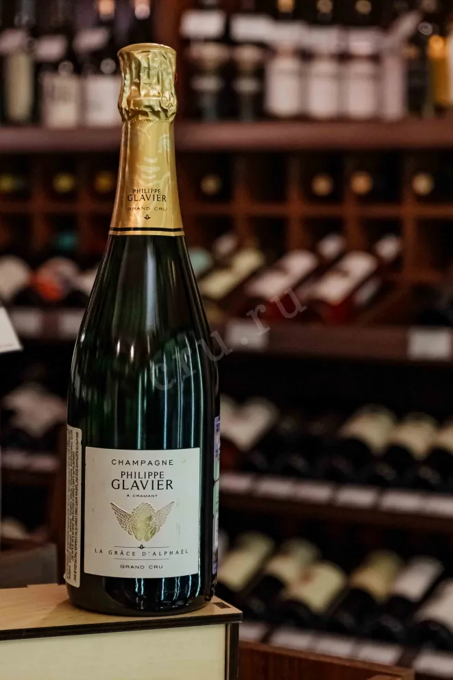 В магазине Крю Профи Philippe Glavier La Grace d'Alphael Grand Cru 2021 0.75 л
