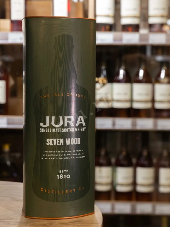 В магазине Крю Профи Jura Seven Wood 0.7 л