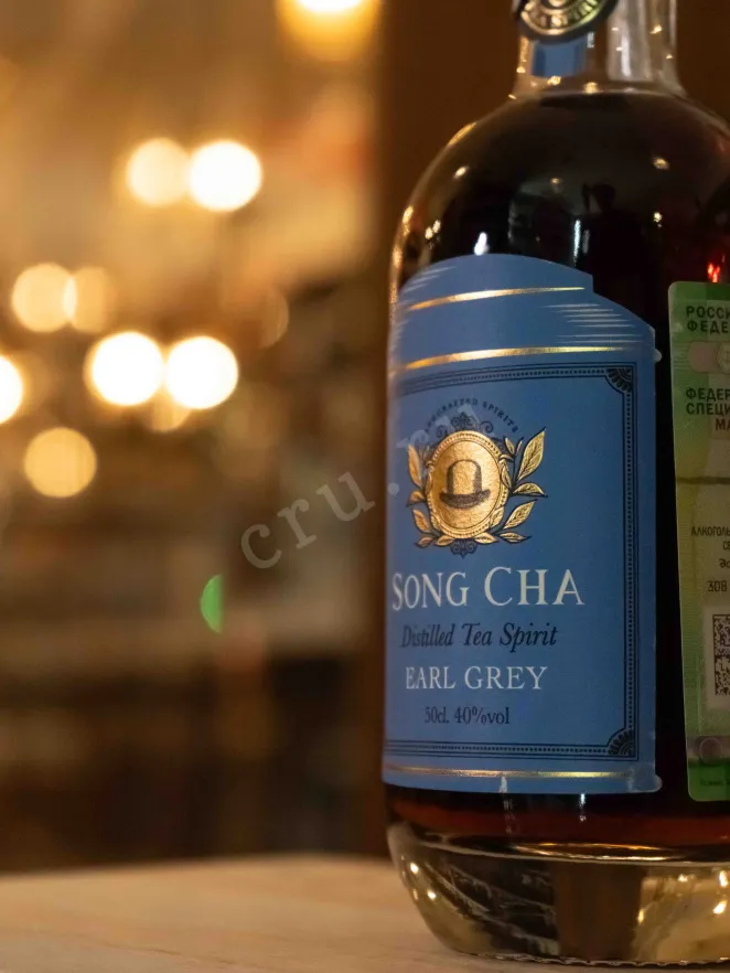 В магазине Крю Профи Song Cha Earl Grey 0.5 л