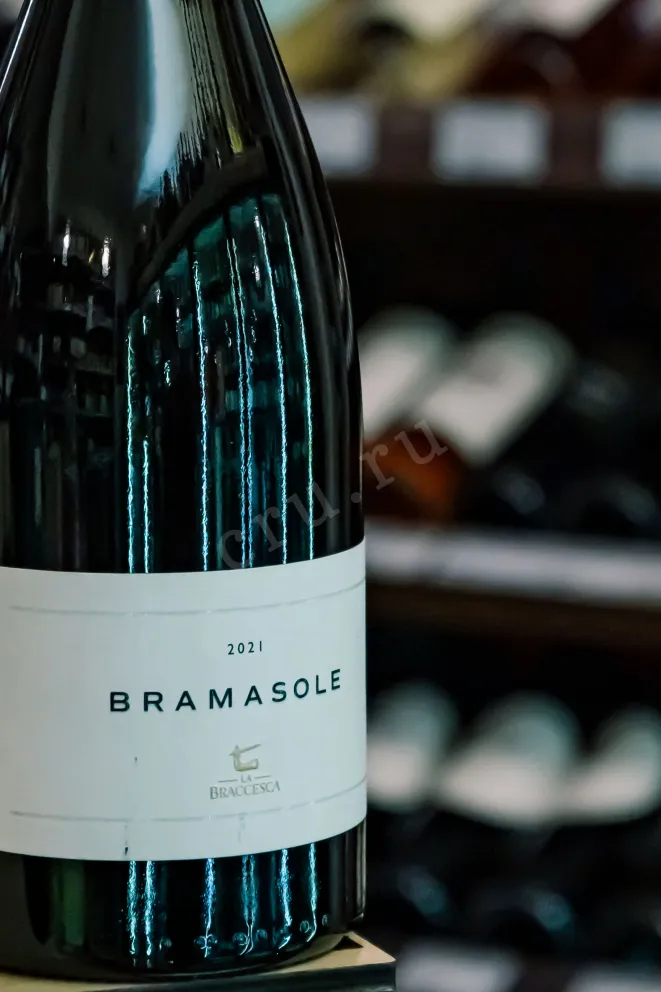 В магазине Крю Профи La Braccesca Bramasole Syrah Cortona DOC 2021 0.75 л