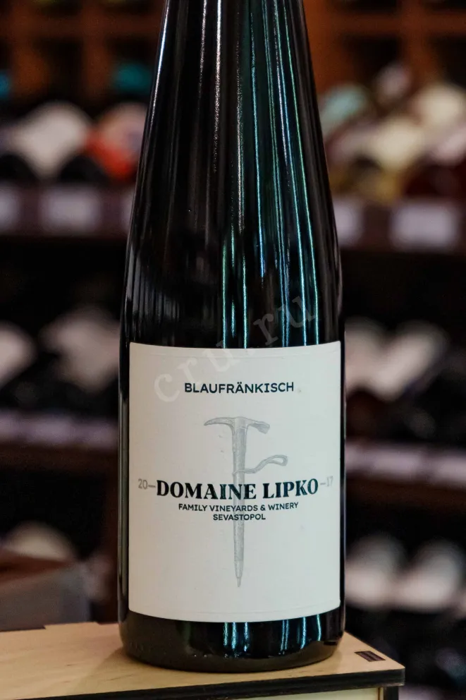 В магазине Крю Профи Domaine Lipko Blaufrankisch 2023 0.75 л