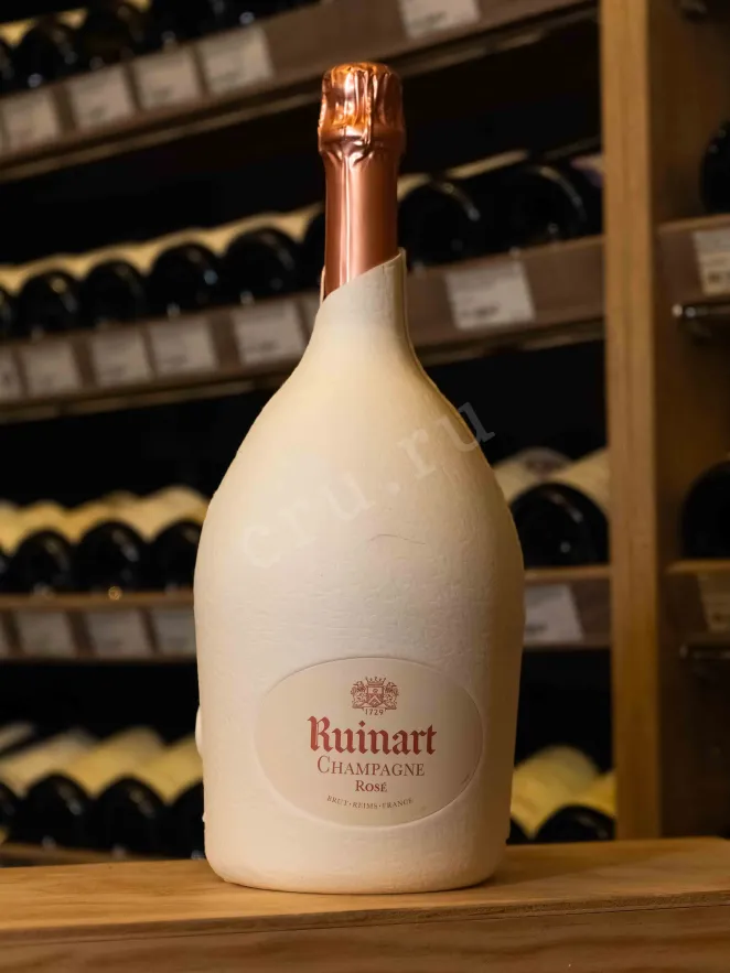 В магазине Крю Профи Ruinart Rose in case 1.5 л