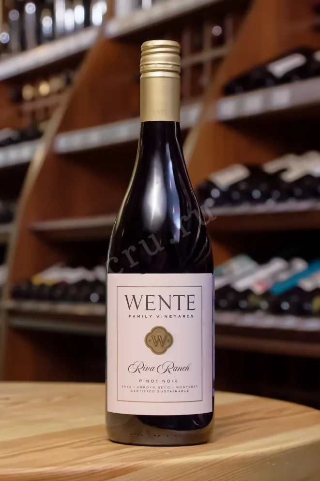 В магазине Крю Профи Wente Riva Ranch Pinot Noir 2018 0.75 л
