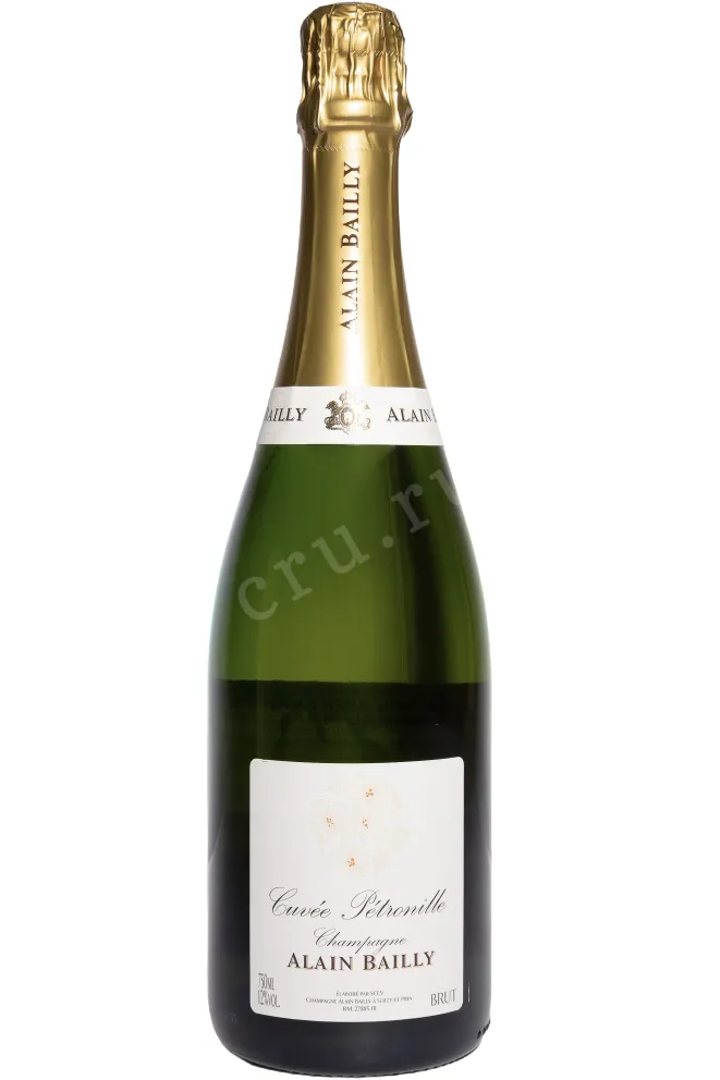 Бутылка Alain Bailly Cuvee Petronille in gift box 2021 0.75 л
