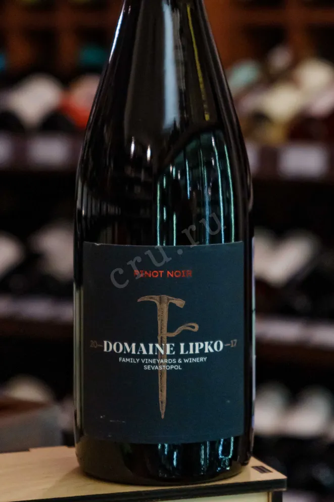 В магазине Крю Профи Domaine Lipko Pinot Noir 2023 0.75 л