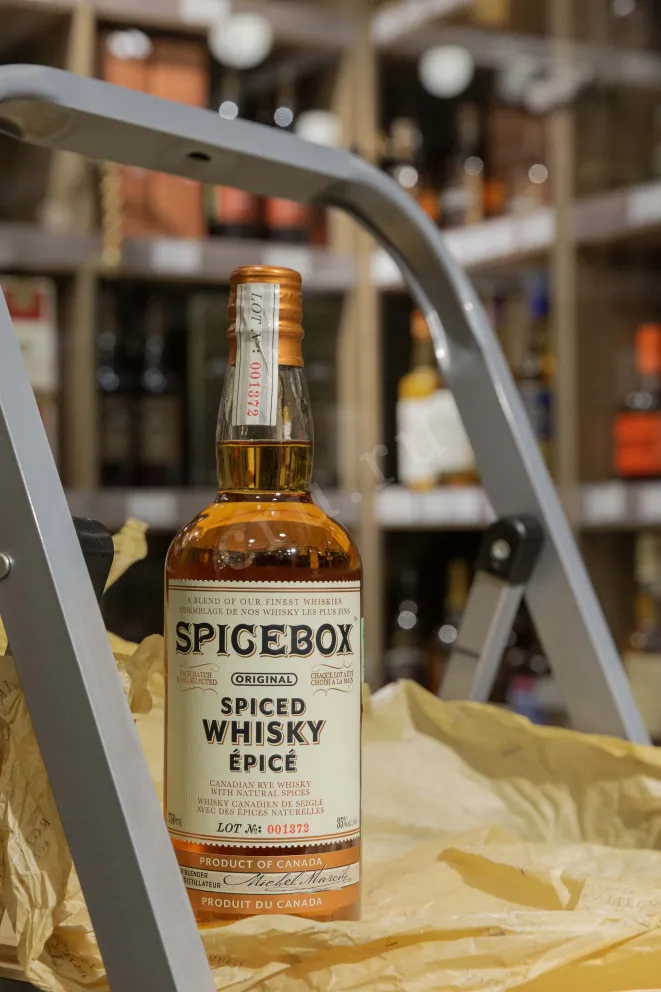 В магазине Крю Профи Spicebox original 0.75 л