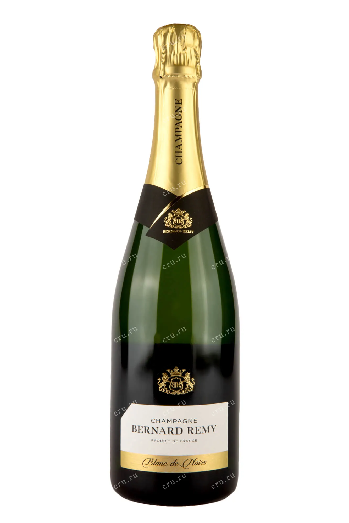 Фото — Шампанское Bernard Remy Blanc de Noir 2021 0.75 л