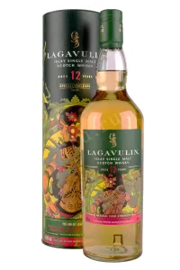 Виски Lagavulin The Ink of Legends 12 year old in tube  0.7 л
