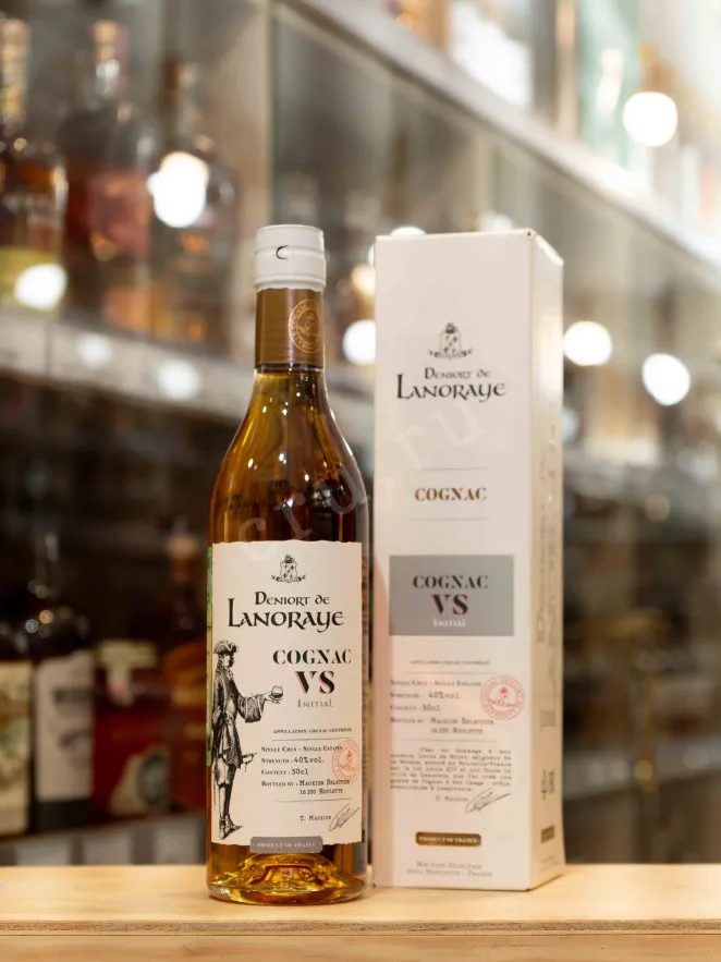 В магазине Крю Профи Deniort de Lanoraye VS Initial in gift box 0.5 л