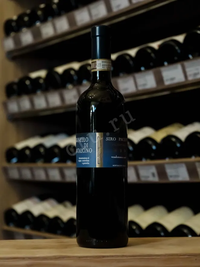 В магазине Крю Профи Siro Pacenti Brunello di Montalcino 2016 0.75 л
