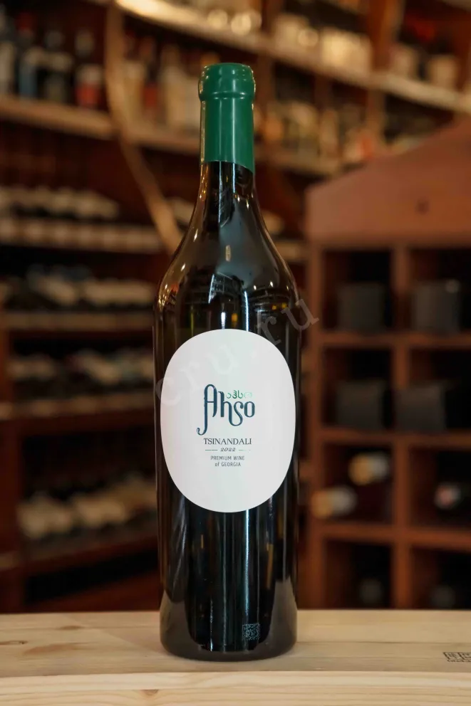 В магазине Крю Профи Ahso Tsinandali 2022 0.75 л