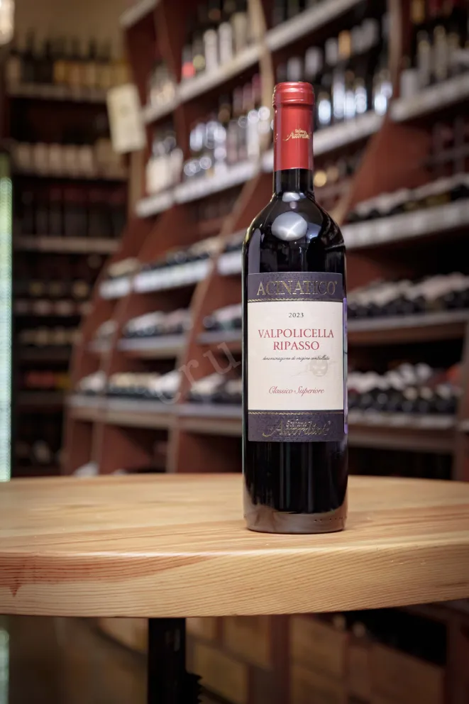 В магазине Крю Профи Acinatico Valpolicella Ripasso Classico Superiore 2023 0.75 л