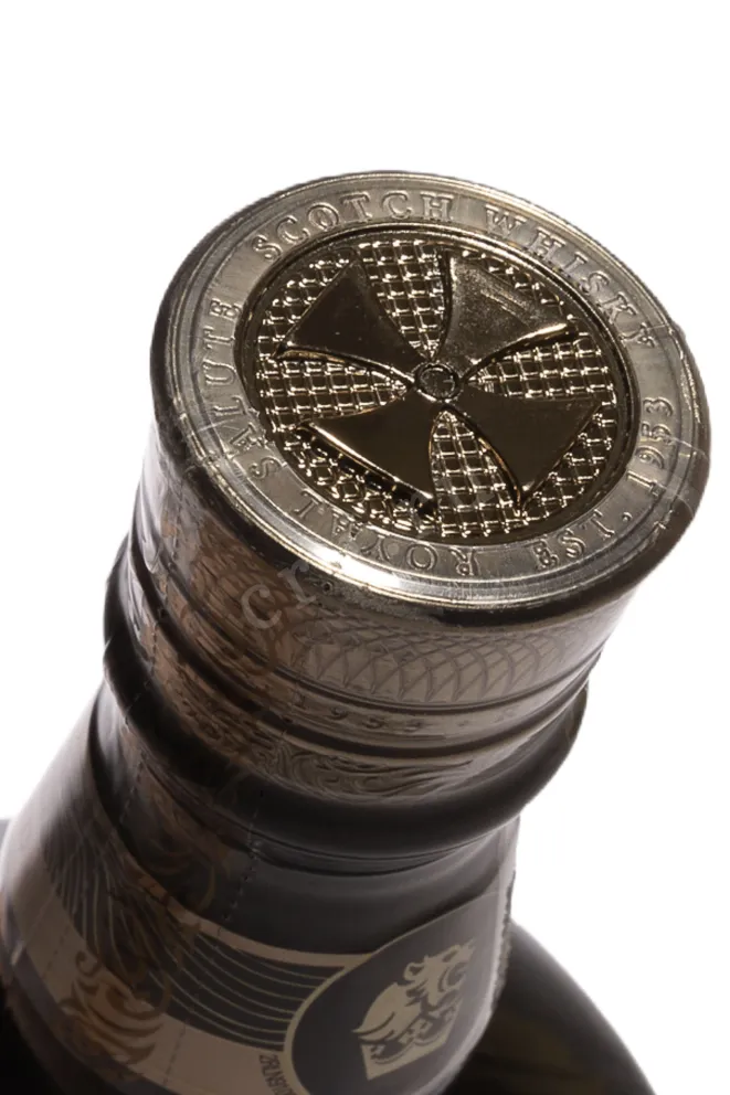 Пробка Chivas Regal Royal Salute Peated Blend 21 Years Old 0.7 л