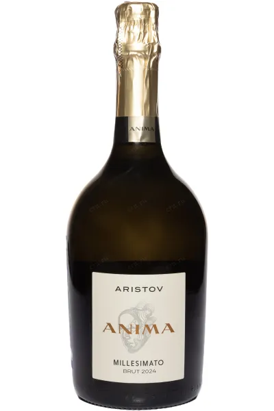 Игристое вино Аристов Анима Миллезимато Брют 2024 0.75 л