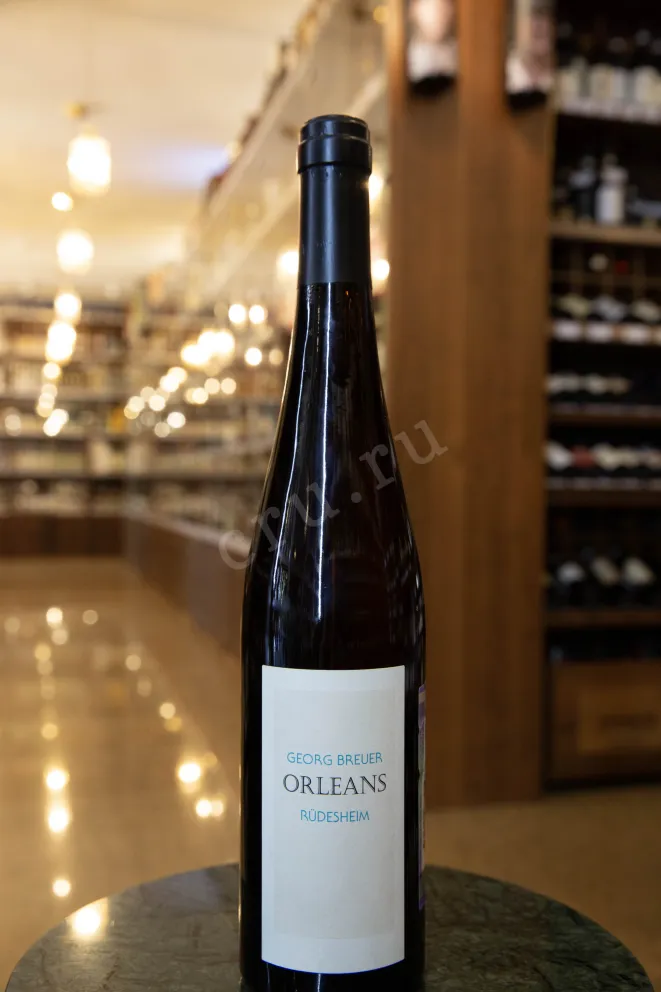 В магазине Крю Профи Georg Breuer Orleans Rudesheimer 2015 0.75 л
