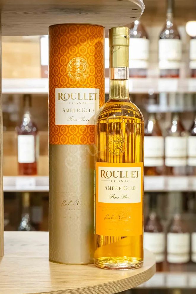 В магазине Крю Профи Roullet Amber Gold 0.7 л