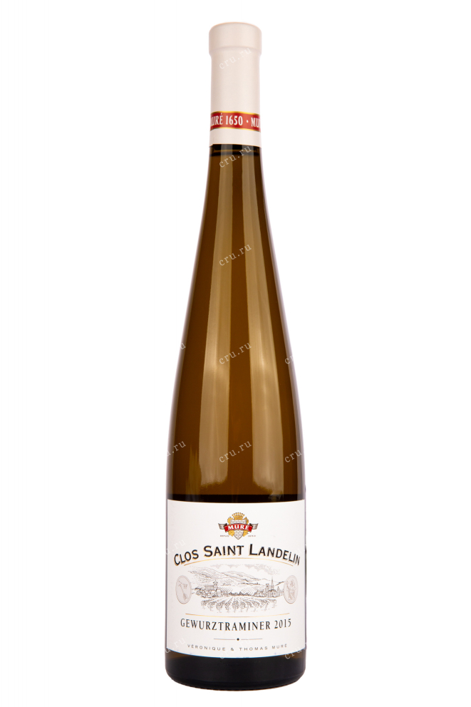 Вино Gewurztraminer Clos Saint-Landelin Grand Cru Vorbourg 2015 0.75 л
