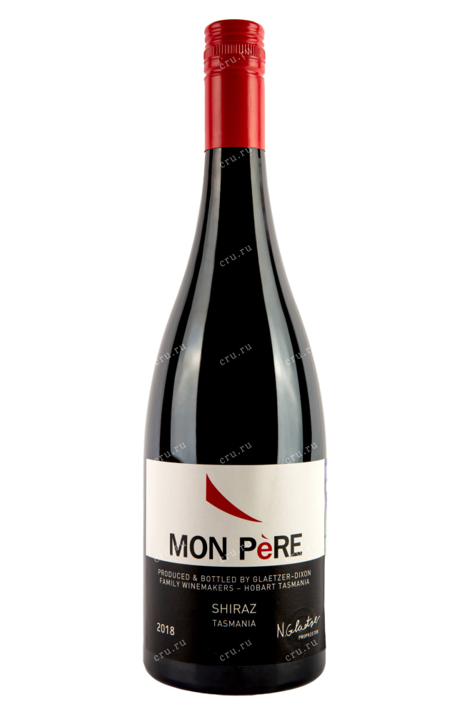 Вино Mon Pere Shiraz Glaetzer-Dixon 2018 0.75 л