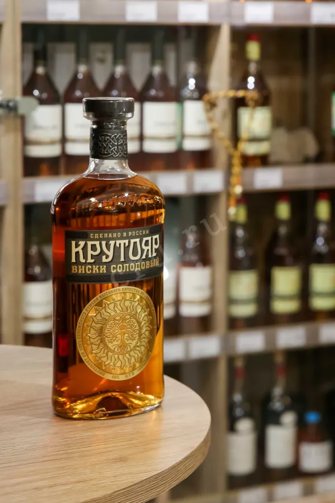 В магазине Крю Профи Krutoyar Single Malt 0.7 л