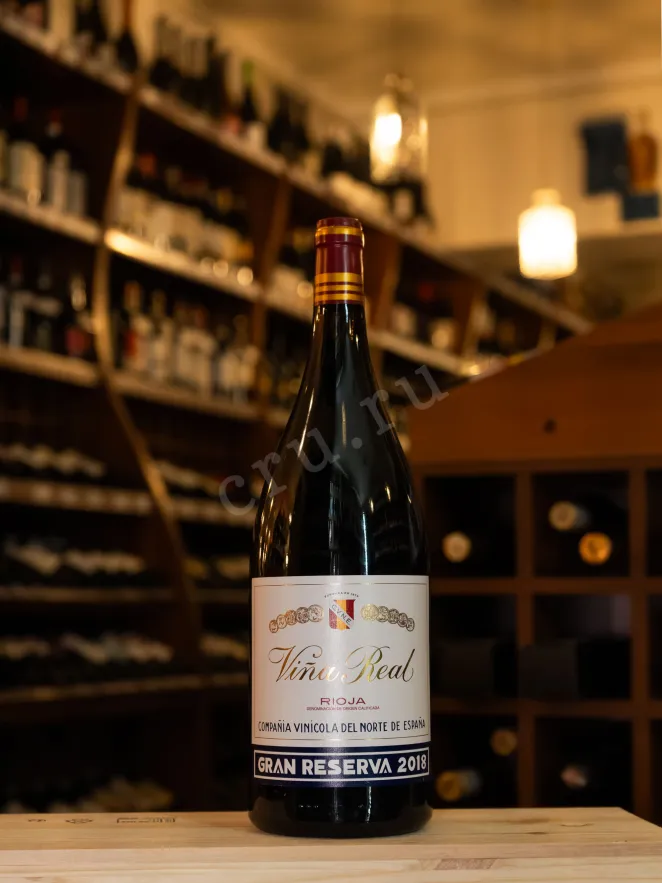В магазине Крю Профи Vina Real Gran Reserva in wooden box 2018 1.5 л