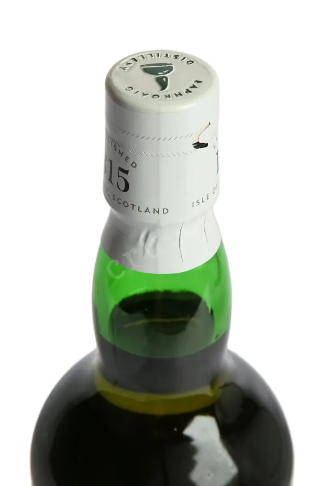 Пробка Laphroaig The Cask Lore in gift box 0.7 л