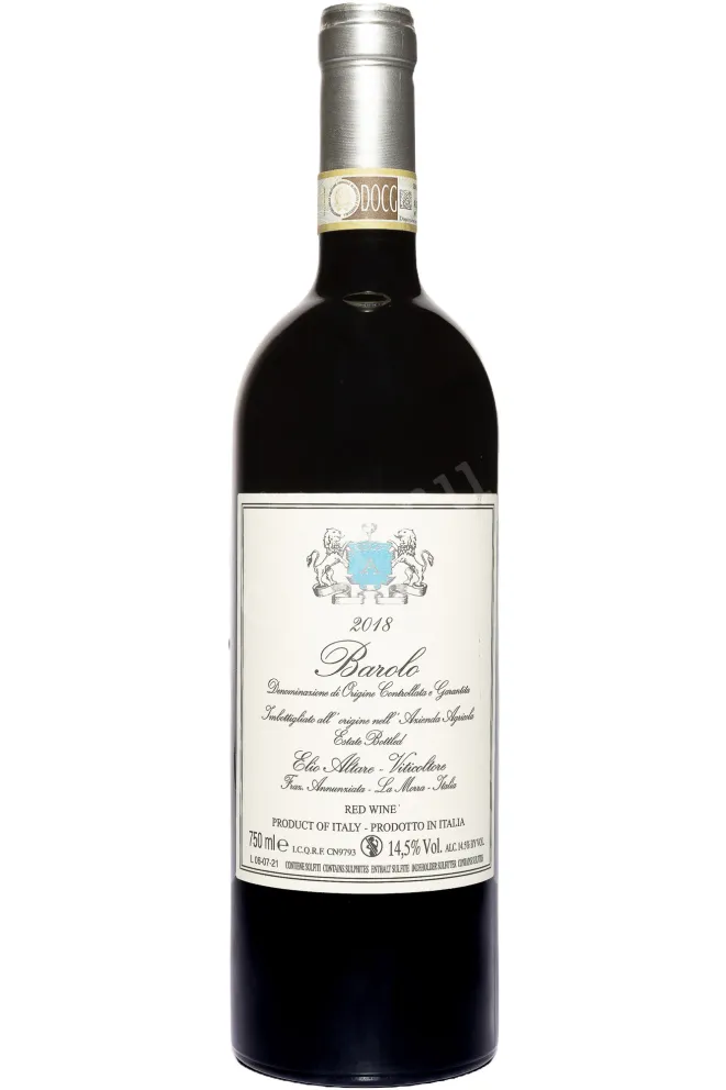 Вино Barolo Elio Altare Di Silvia Altare 2019 0.75 л